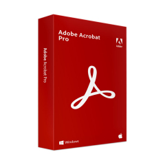 Adobe Acrobat Pro