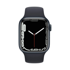 Apple Watch Series 7 (margeproduct*) - GPS / 41mm / Aluminium / Middernacht / C-klasse