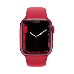 Apple Watch Series 7 (margeproduct*) - GPS / 41mm / Aluminium / Rood / C-klasse