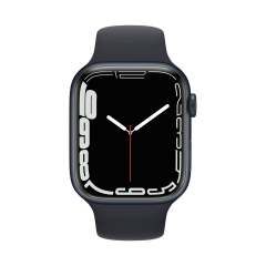 Apple Watch Series 7 (margeproduct*) - GPS / 45mm / Aluminium / Middernacht / C-klasse