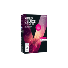 MAGIX Video Deluxe 2018 Premium