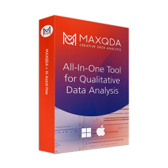 MAXQDA + AI Assist free - Student