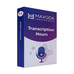 MAXQDA Transcription - 2 uur