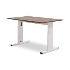 Recht Bureau T-line - 100 x 60 cm