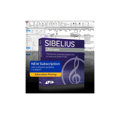 Sibelius Ultimate - Education