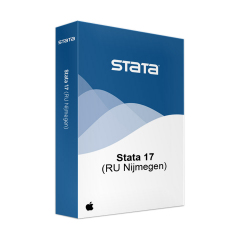 Stata 17 (RU Nijmegen) - Mac