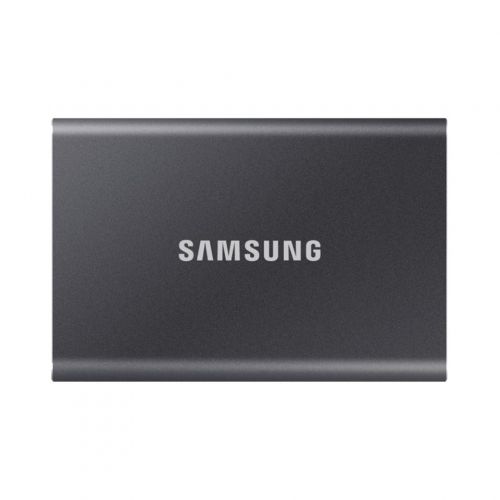 viool Verscheidenheid Middag eten Samsung Portable SSD T7 500GB - Grijs | SURFspot