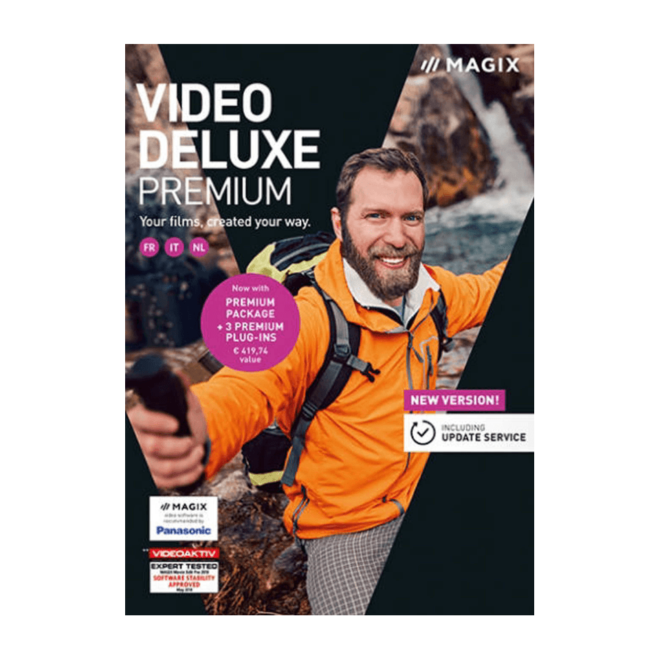 Magix video deluxe premium 2019