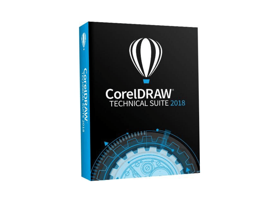 CorelDRAW Technical Suite 2018