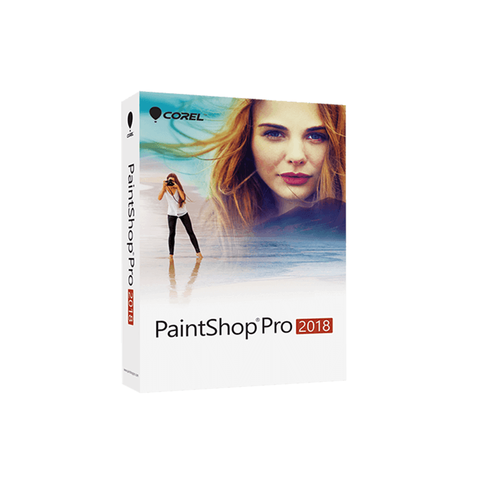 PaintShop Pro 2018 