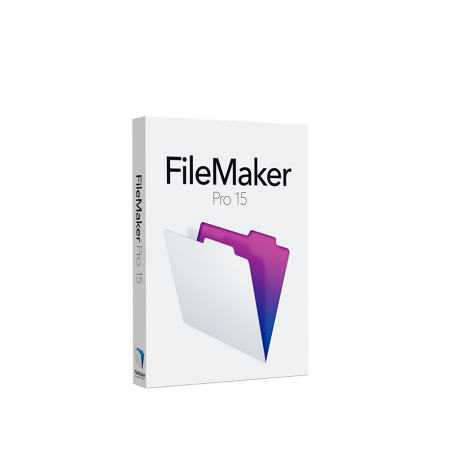 FileMaker Pro 15