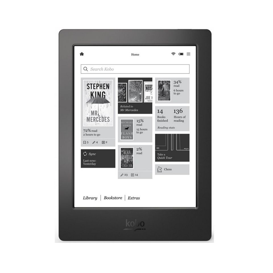 Kobo Aura H2O - 4GB - E-ink