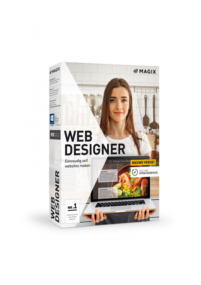 Magix Webdesigner Classic 15