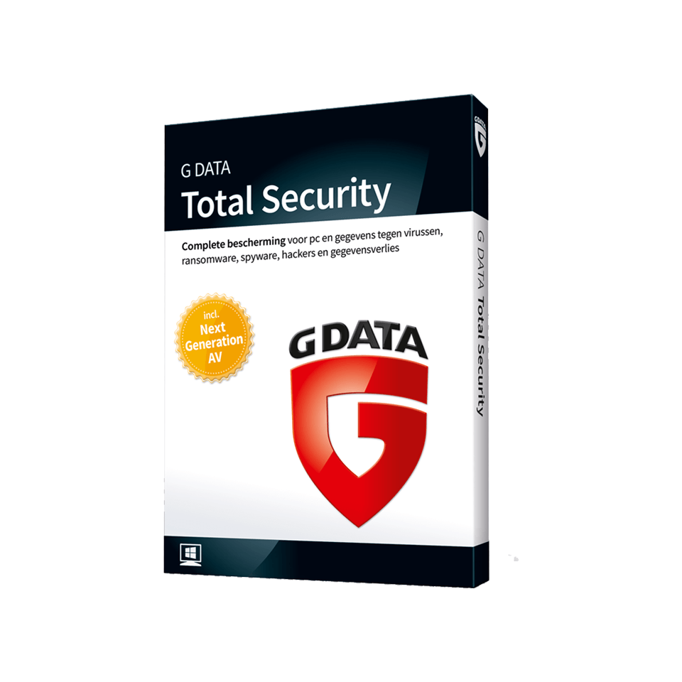 G Data Total Security 2018