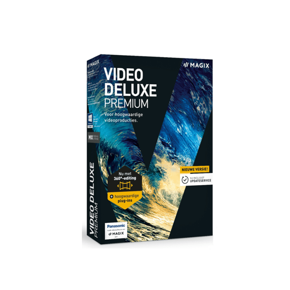 Magix Video Deluxe 2017 Premium-1 jaar