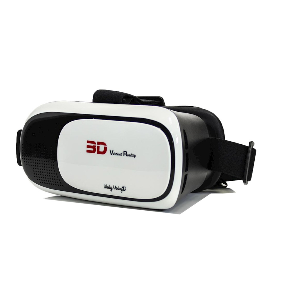 Wonky Monkey Universal Virtual Reality 3D Glasses