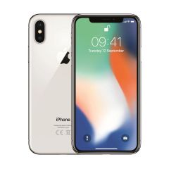 Apple iPhone X (refurbished) - 64GB / Zilver / C-klasse
