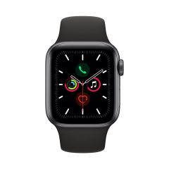 Apple Watch Series 5 (margeproduct*) - GPS / 44mm / Aluminium / Spacegrijs / C-klasse