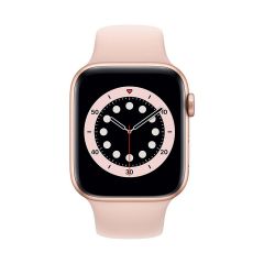 Apple Watch Series 6 (margeproduct*) - GPS / 40mm / Aluminium / Goud / C-klasse