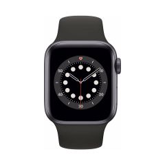 Apple Watch Series 6 (margeproduct*) - GPS / 44mm / Aluminium / Spacegrijs / C-klasse
