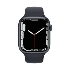 Apple Watch Series 7 (margeproduct*) - GPS + Cellular / 45mm / Aluminium  / Middernacht / A-klasse