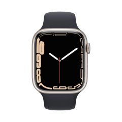 Apple Watch Series 7 (margeproduct*) - GPS / 45mm / Aluminium / Sterrenlicht / C-klasse