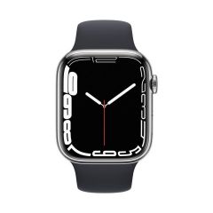 Apple Watch Series 7 (margeproduct*) - GPS / 45mm / Aluminium / Zilver / B-klasse