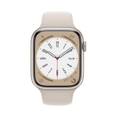 Apple Watch Series 8 (margeproduct*) - GPS / 45mm / Aluminium / Sterrenlicht / B-klasse
