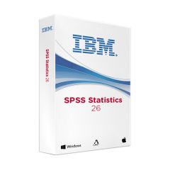 IBM SPSS Statistics 26 - Campus licentie
