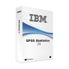IBM SPSS Statistics 28 - Individuele licentie