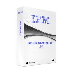 IBM SPSS Statistics 29 - Individuele licentie