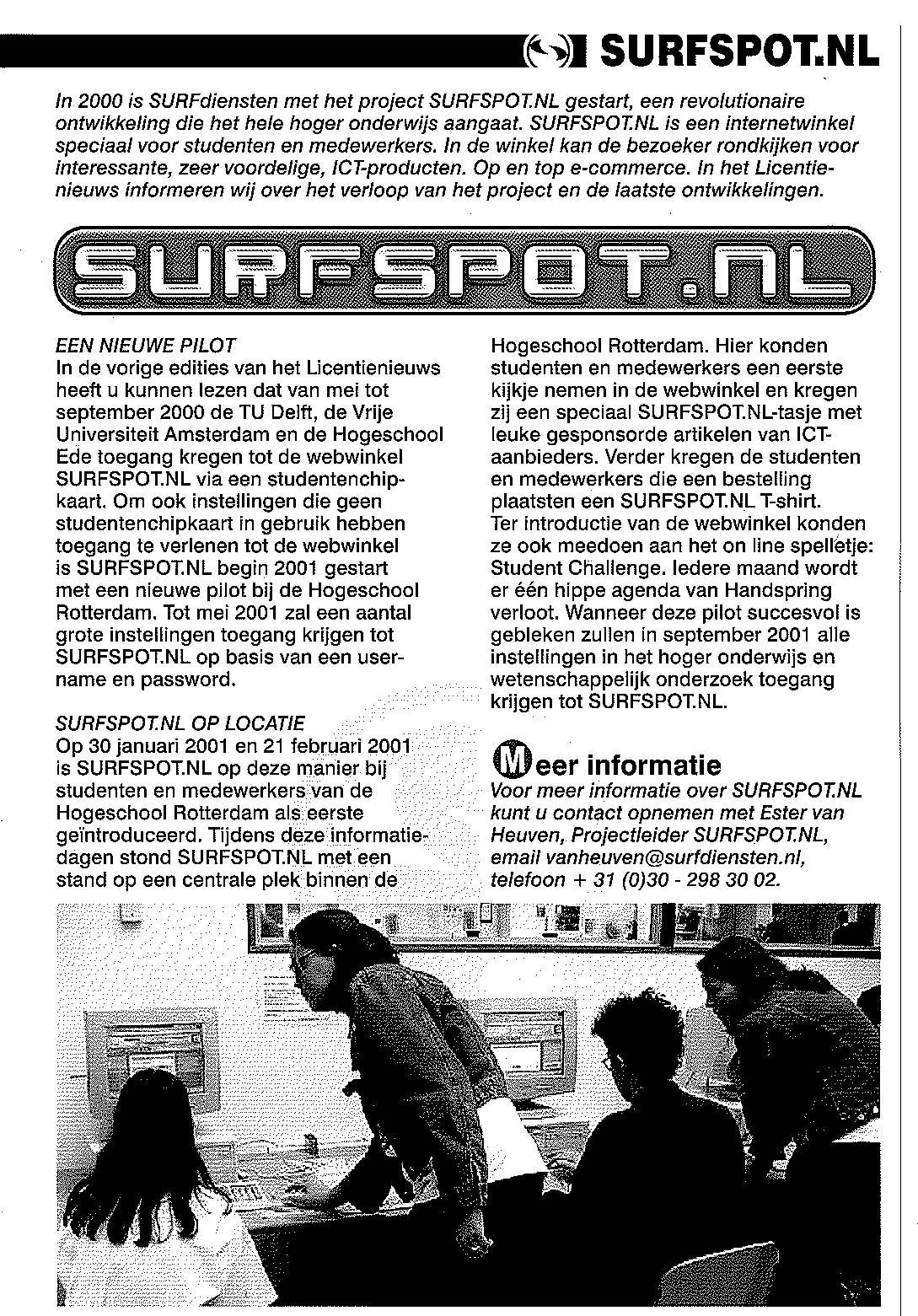 15 jaar SURFspot geschiedenis