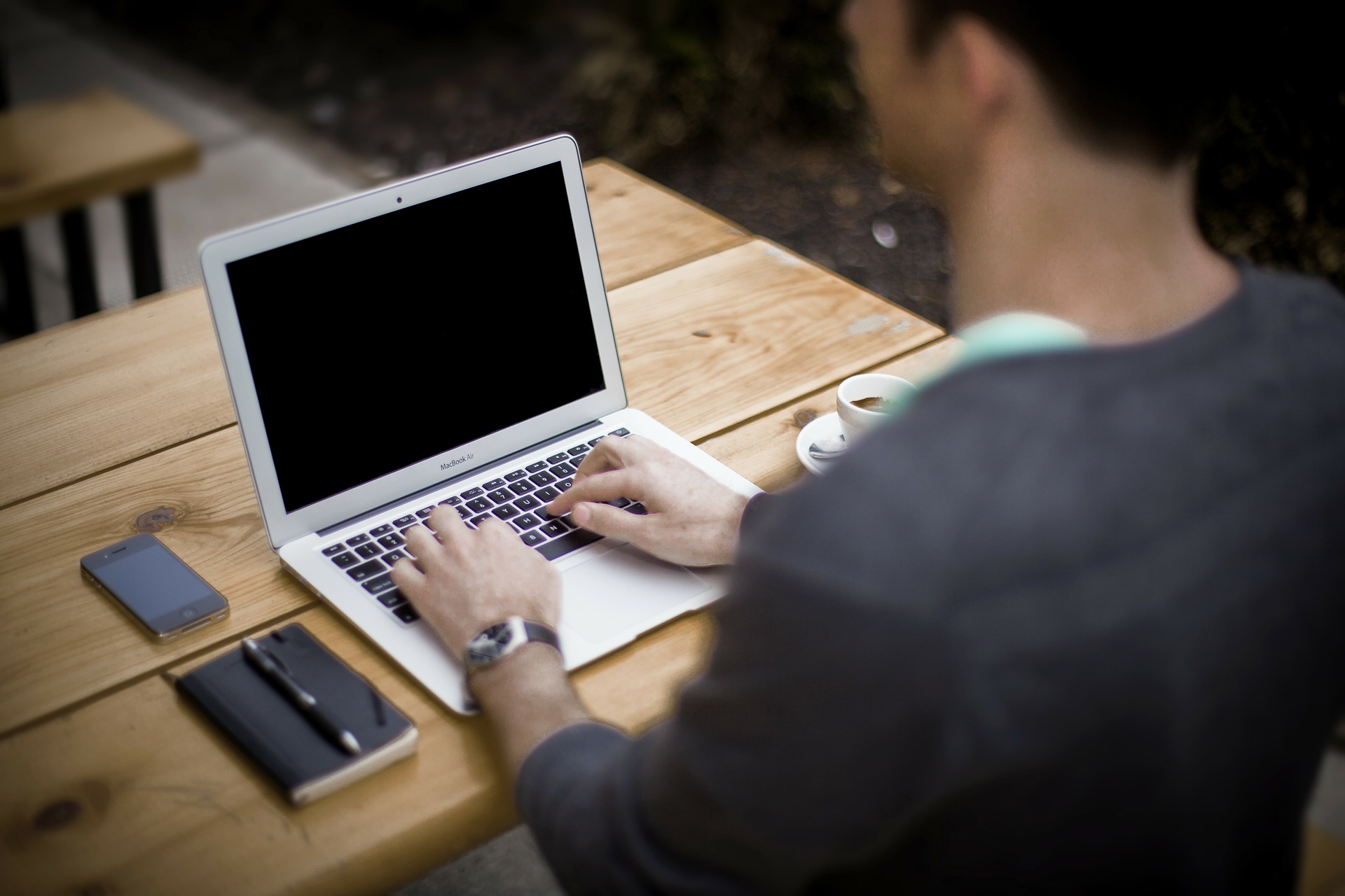 Studeren met een MacBook