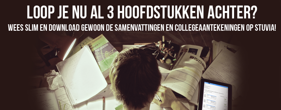 Studiehulp op Stuvia