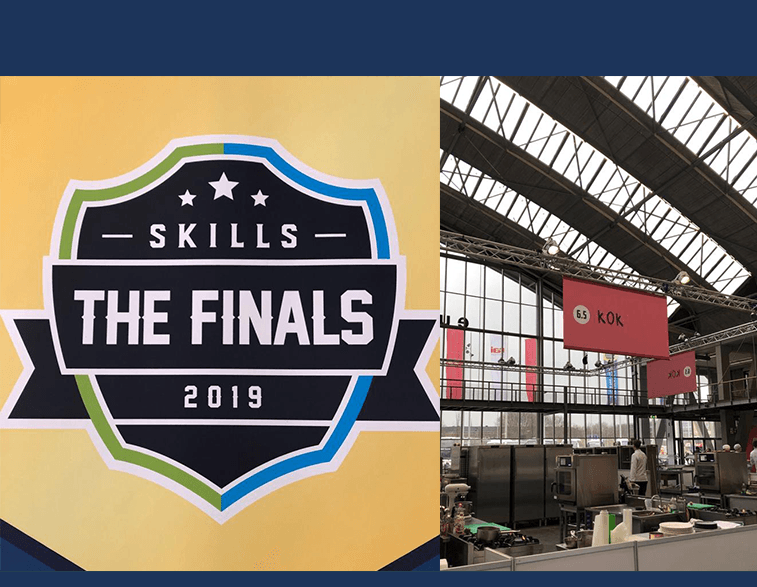 Skills the finals: top talenten in het mbo