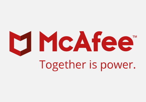 Kapper diagonaal campagne McAfee