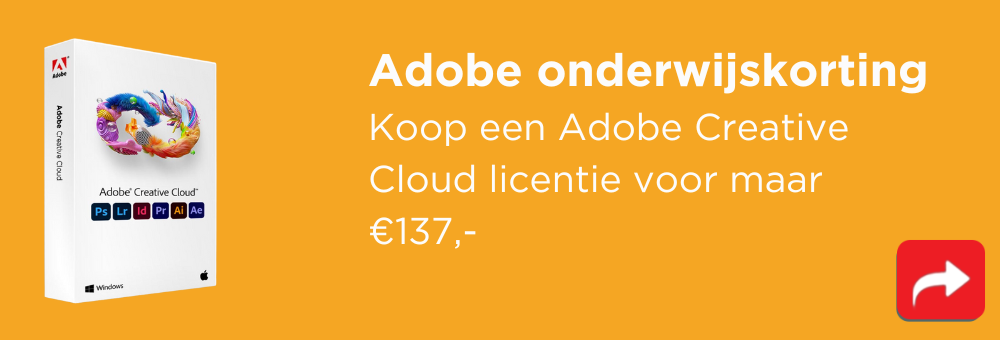 adobe cc actie