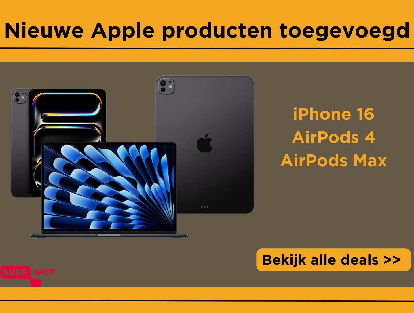 nieuwste apple producten