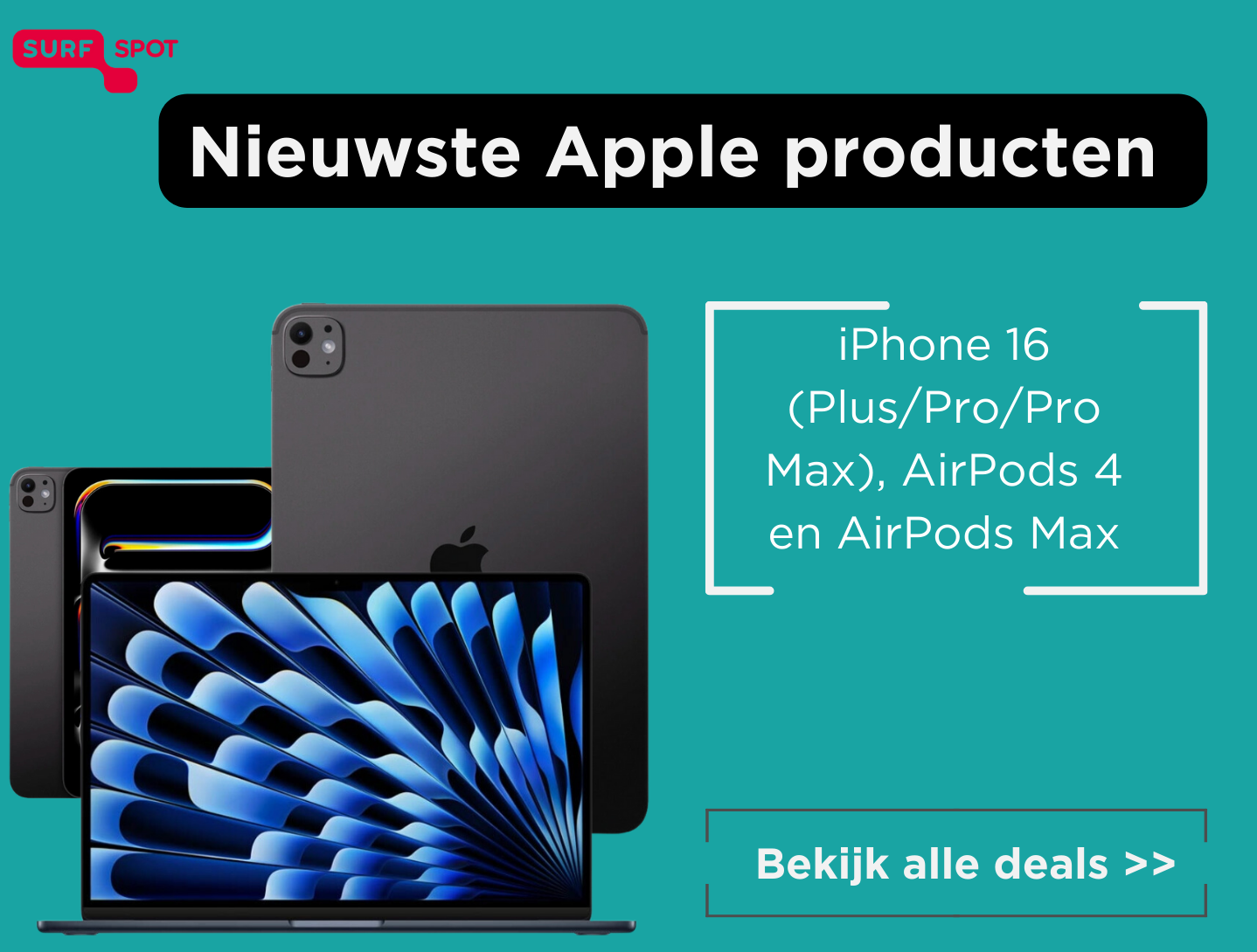 nieuwste apple producten