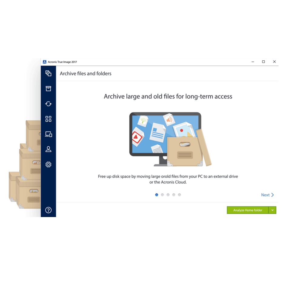 Acronis True Image Server 91 for Windows